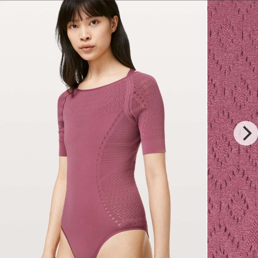 Lululemon Reveal Bodysuit Mindful Motion - Picture 10 of 11